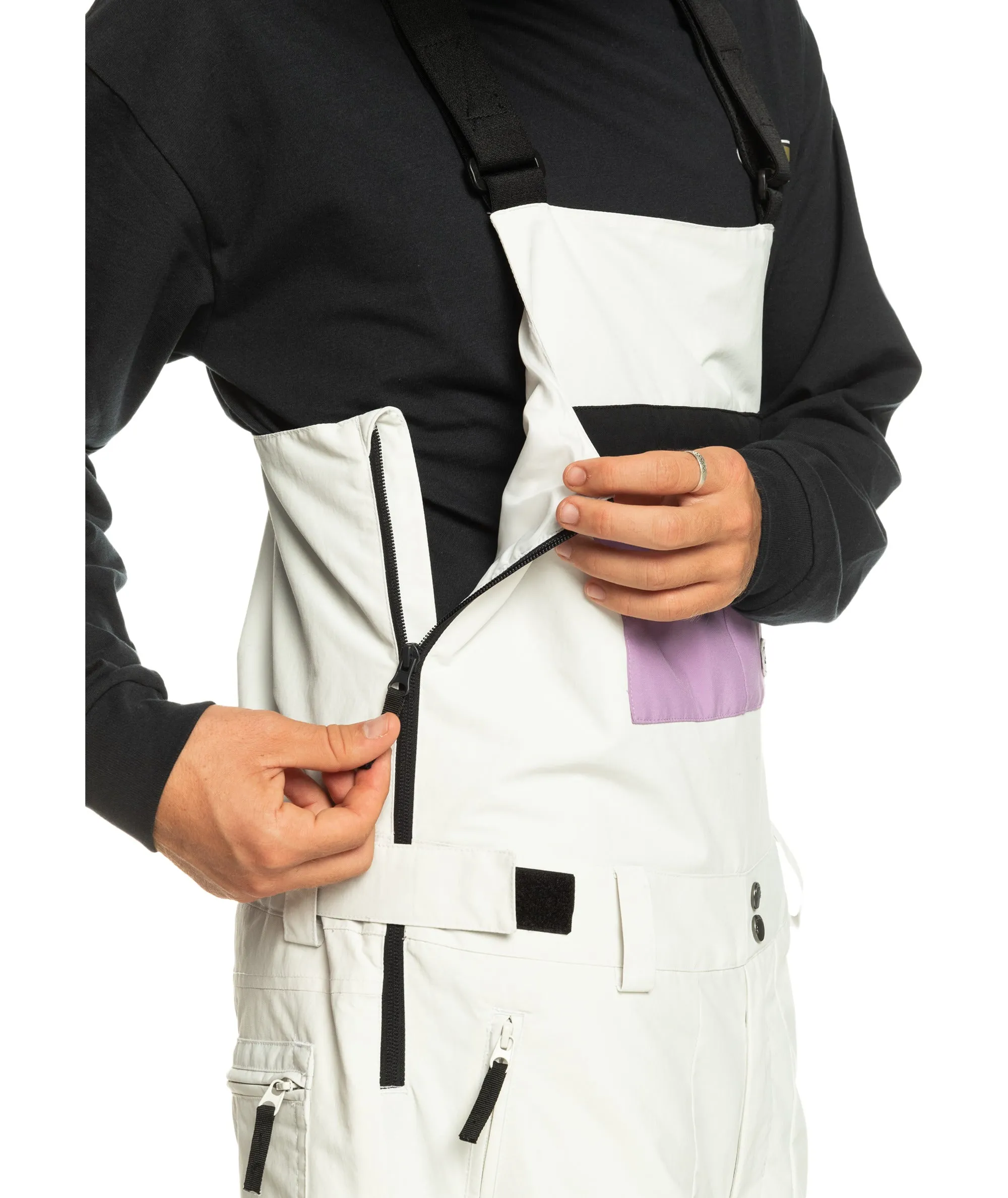 Quiksilver Fly High Bib Pant