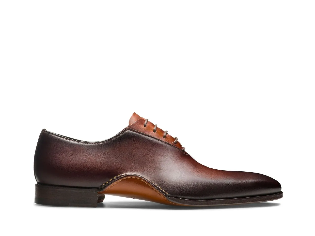 Quint Coffee Oxford Shoes