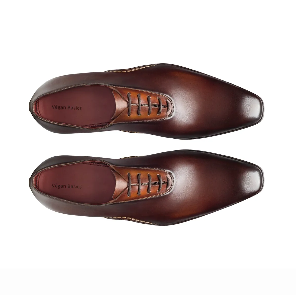Quint Coffee Oxford Shoes