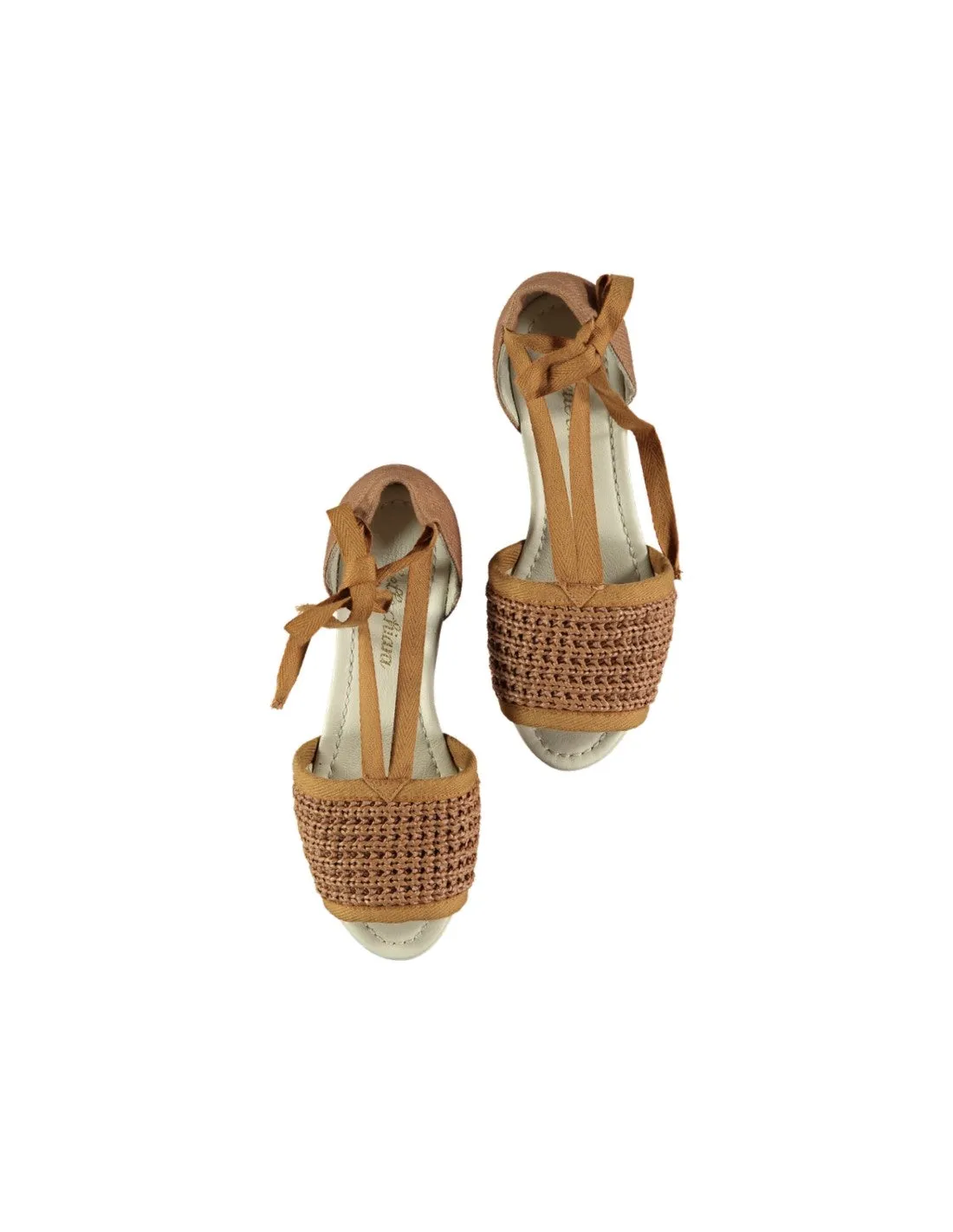 Rafia Leather ESPADRILLE