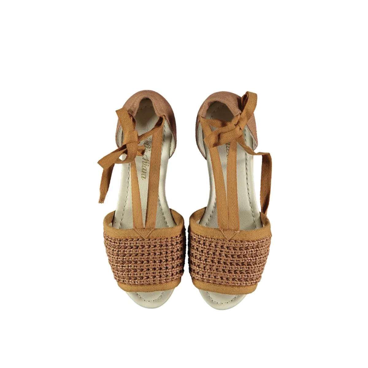 Rafia Leather ESPADRILLE
