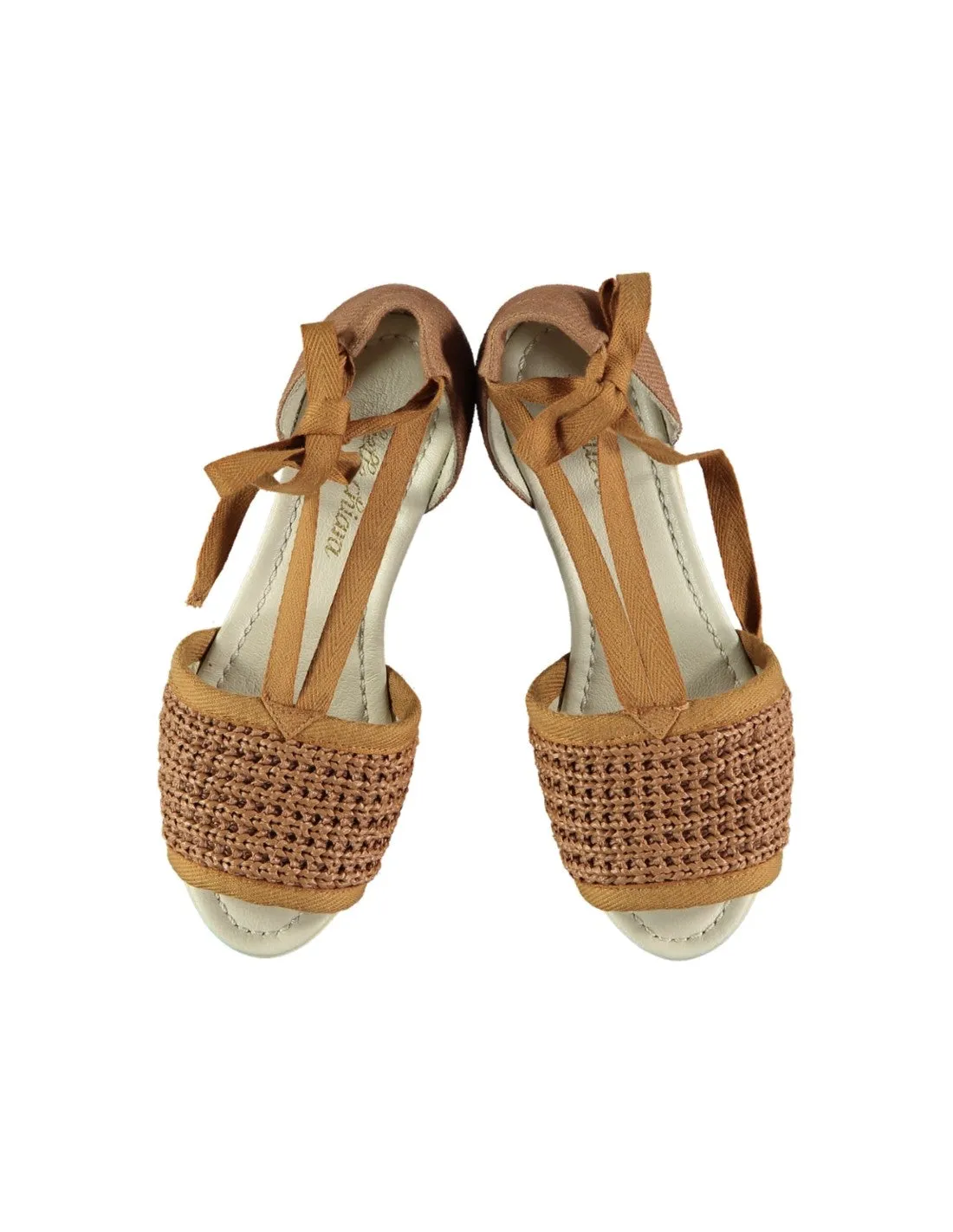 Rafia Leather ESPADRILLE