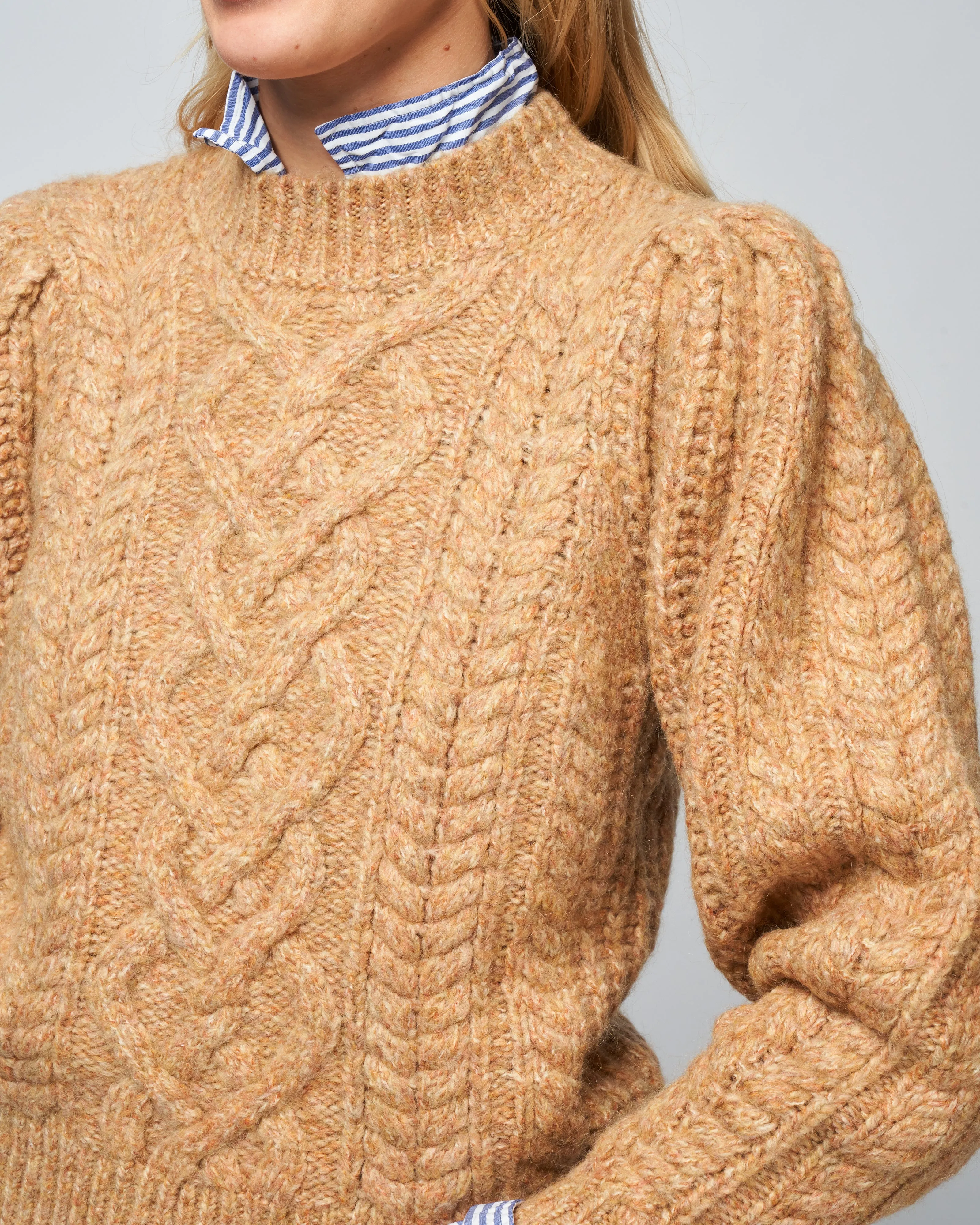 raith sweater - ochre