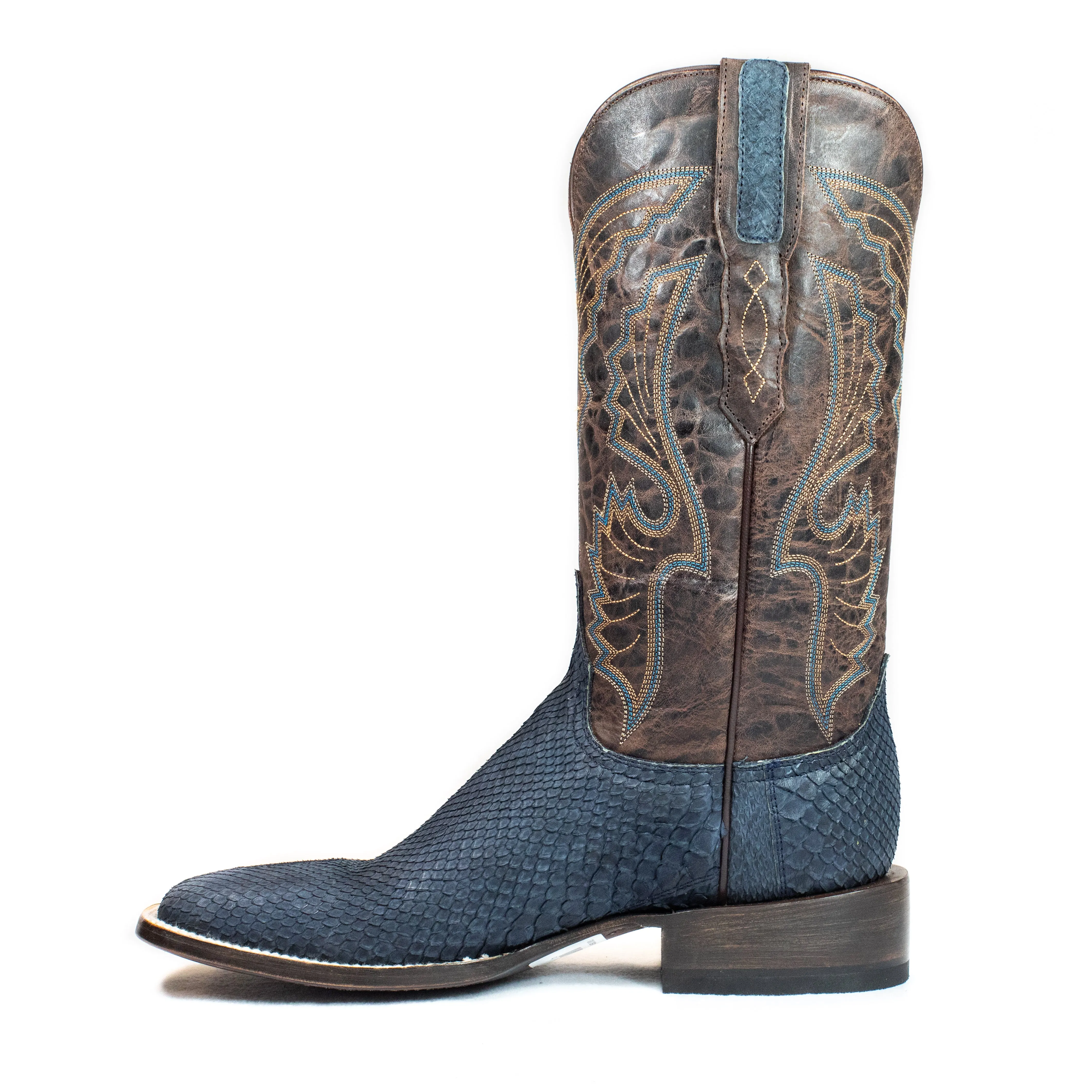 Ringo - Square Toe in Navy