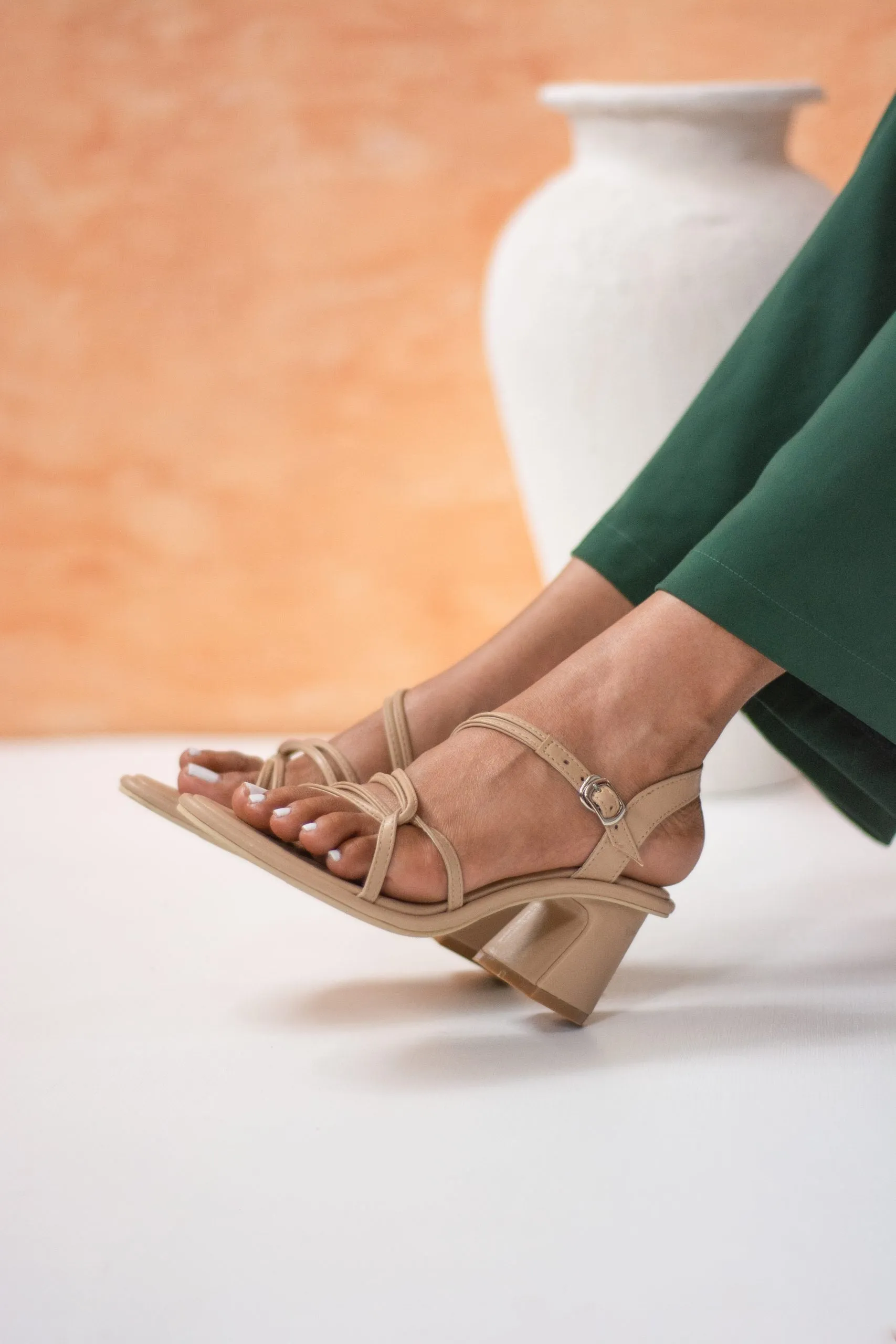 Rosalie Block Heels