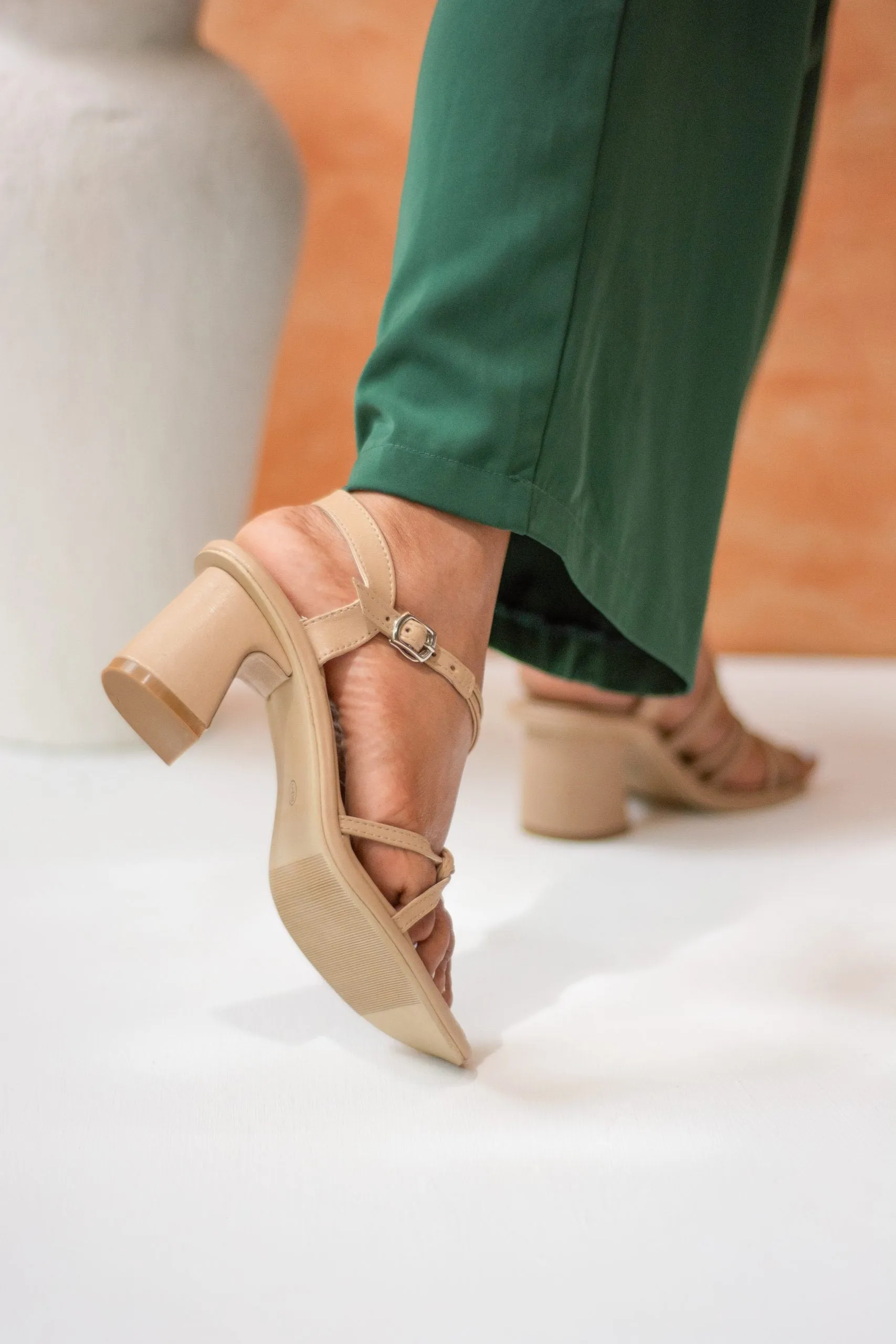 Rosalie Block Heels