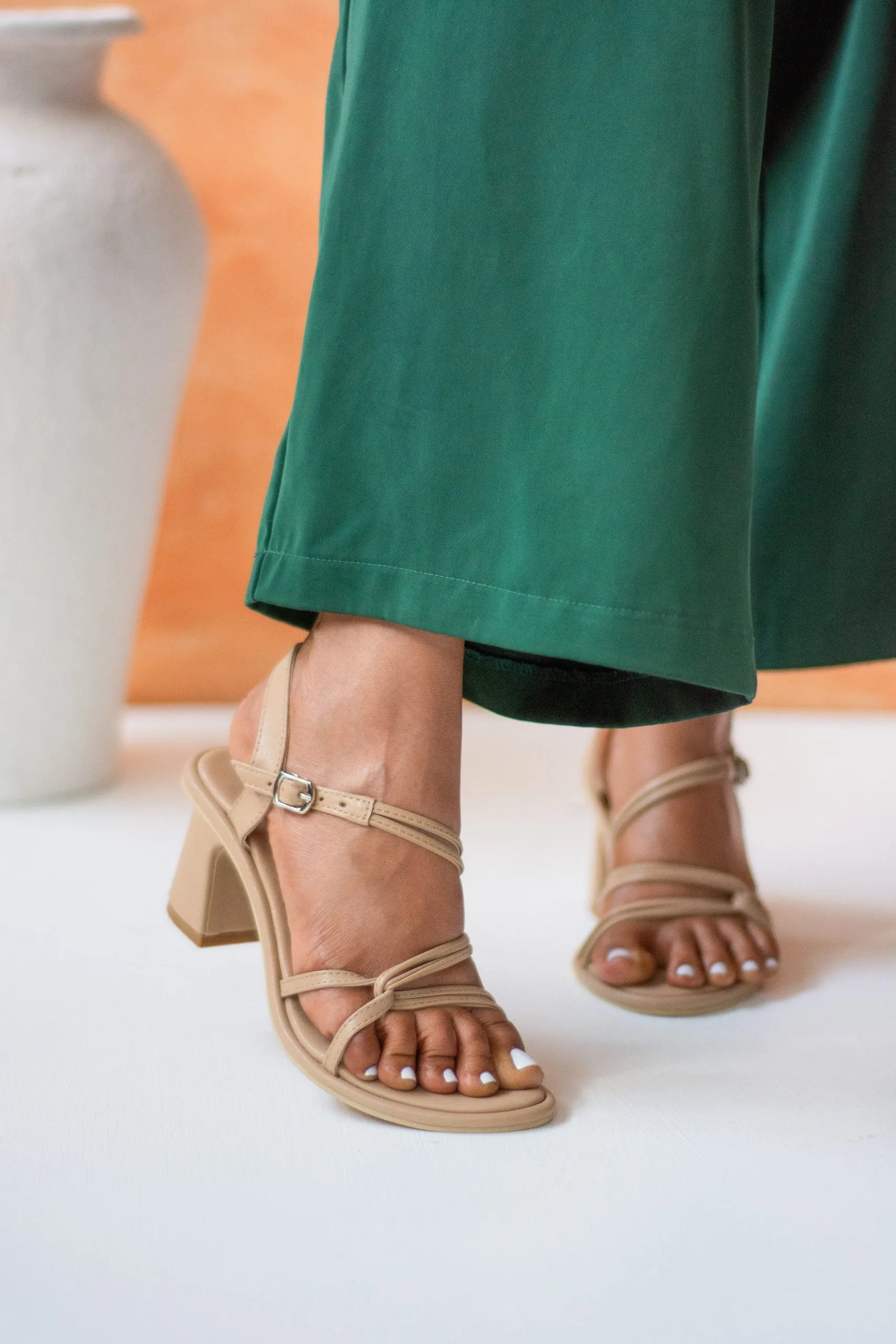 Rosalie Block Heels