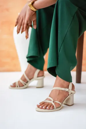Rosalie Block Heels