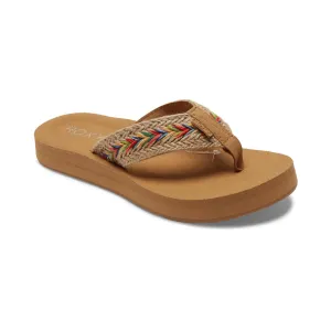 Rosarito J Sandal TAN