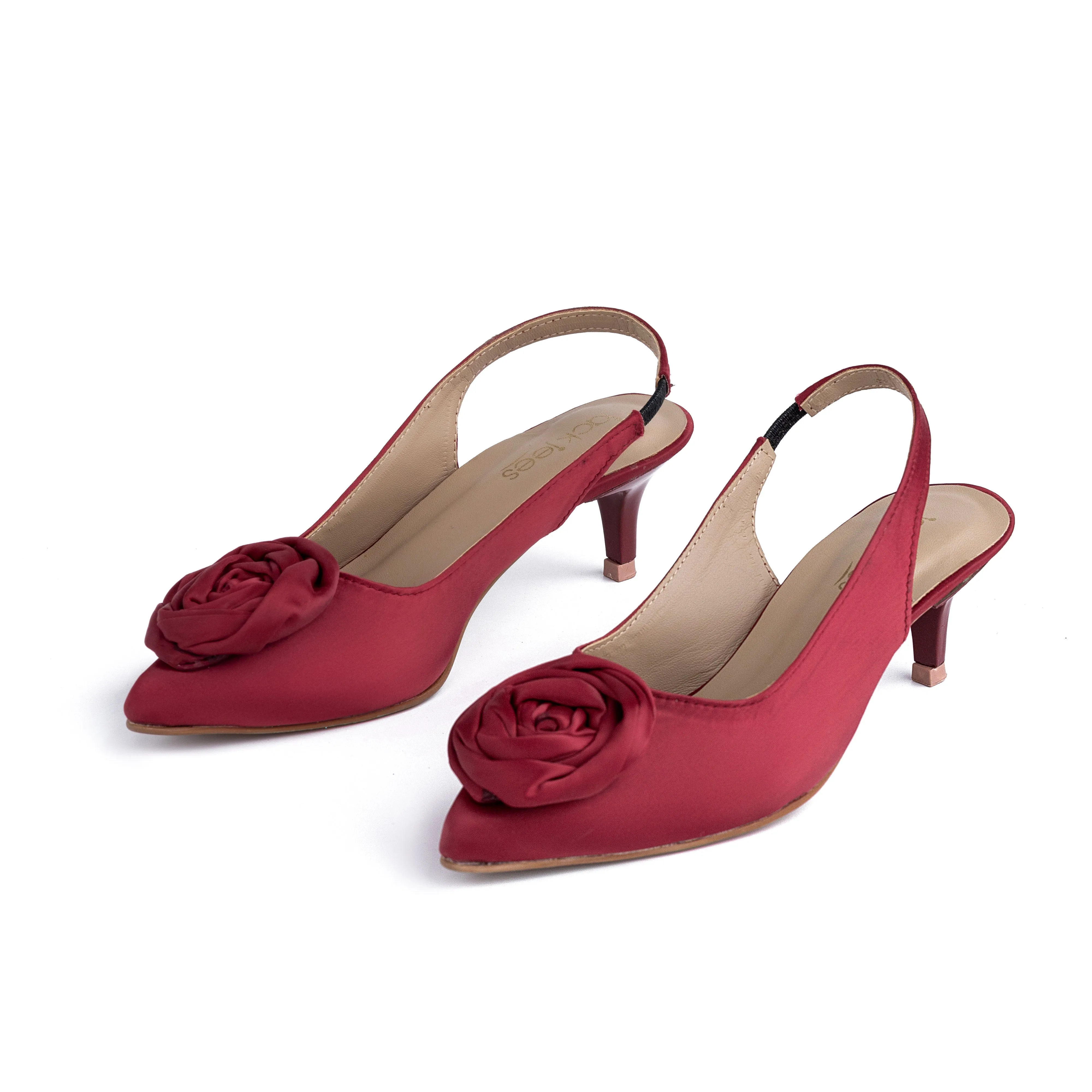 Rosette Heels