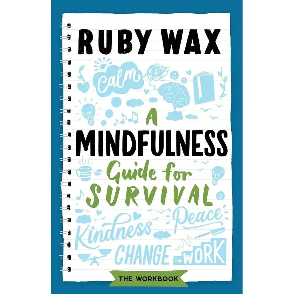 Ruby Wax Collection 3 Books Set And Now For Good News,Mindfulness Guide,Sane