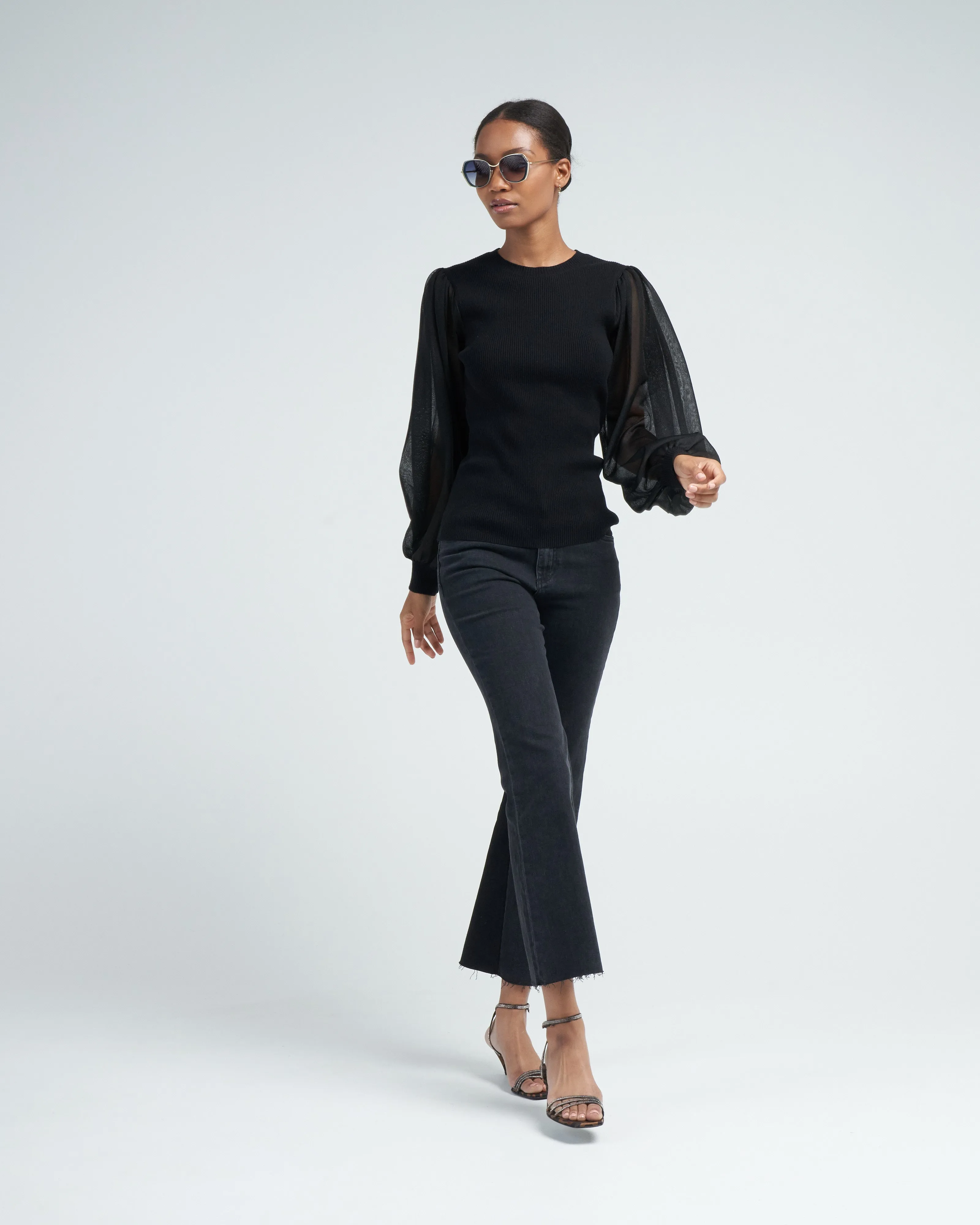 sabrina pullover - noir