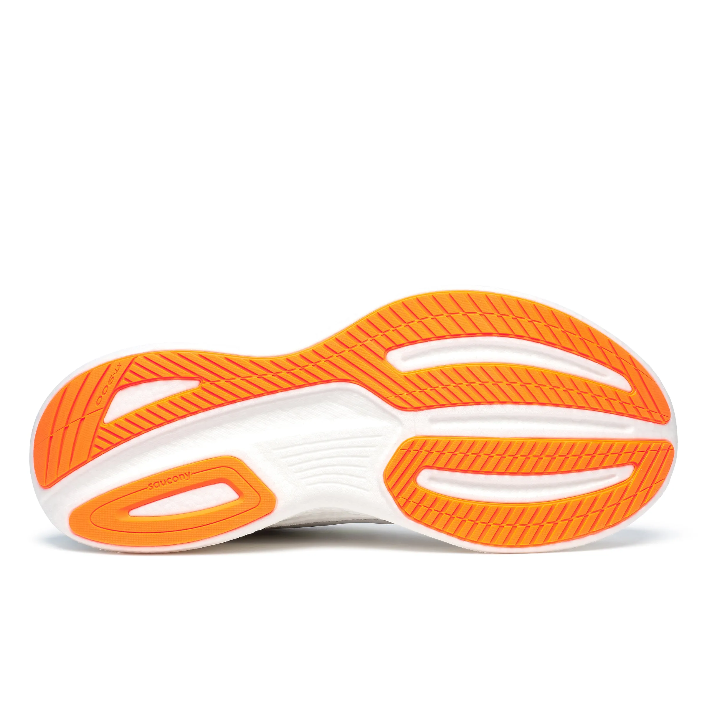 Saucony Ride 17 (Mens) - White/Vizi