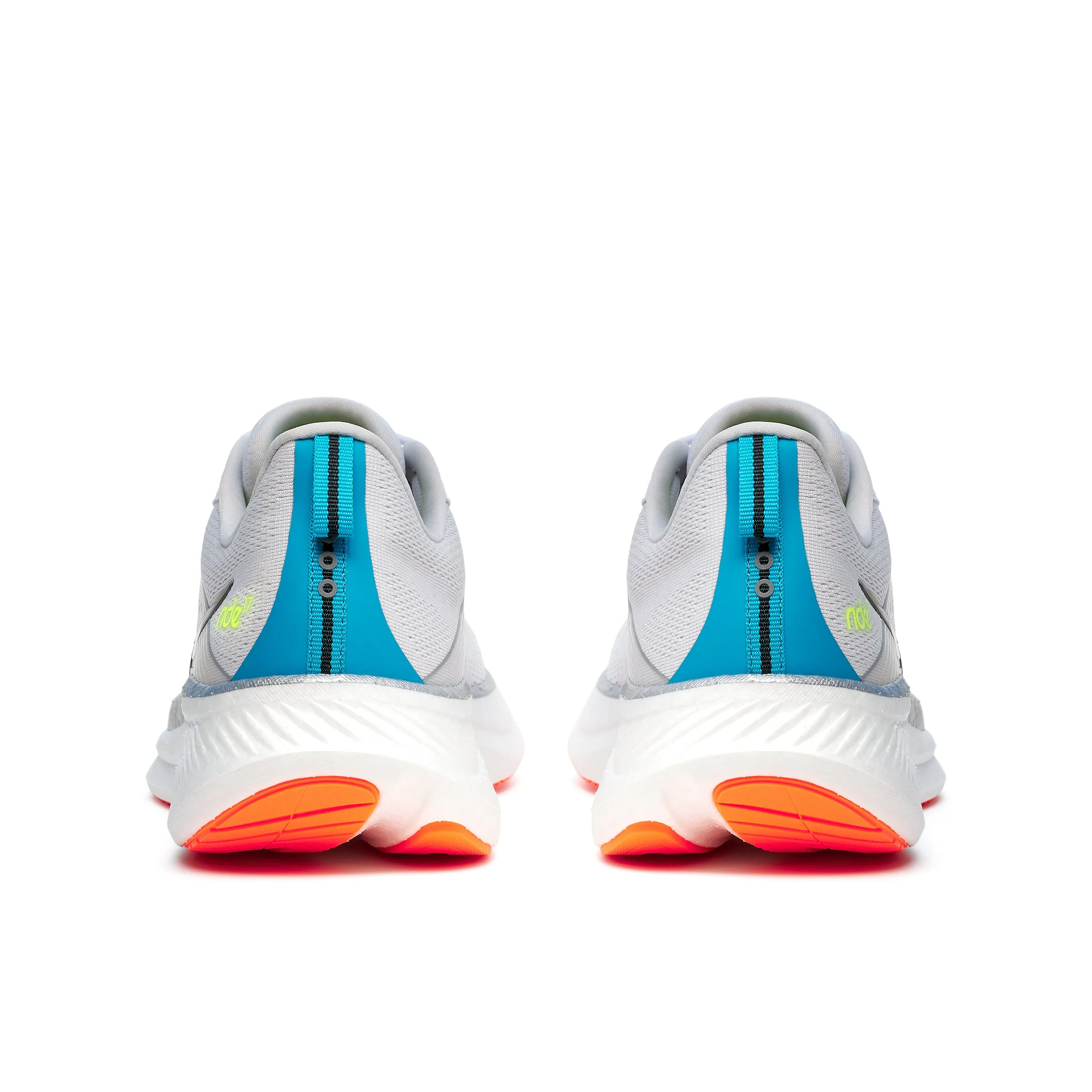 Saucony Ride 17 (Mens) - White/Vizi