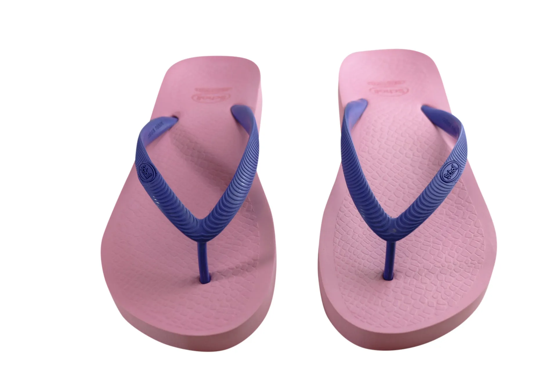 Scholl Orthaheel Fiji Womens Comfortable Rubber Thongs With Support