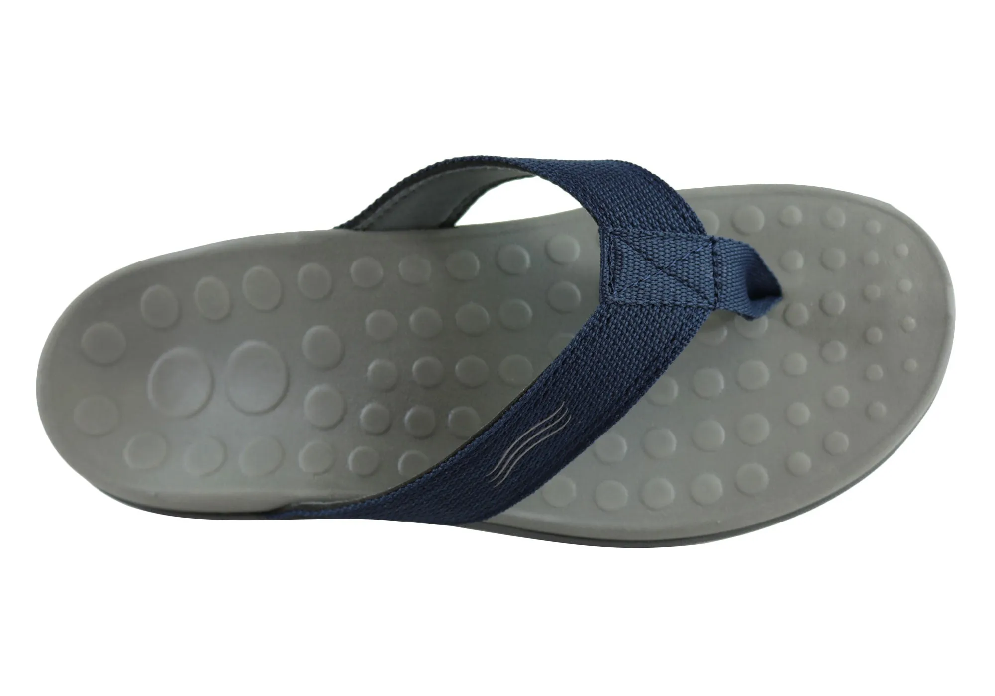 Scholl Orthaheel Wave II Womens Comfort Orthotic Thongs With Support