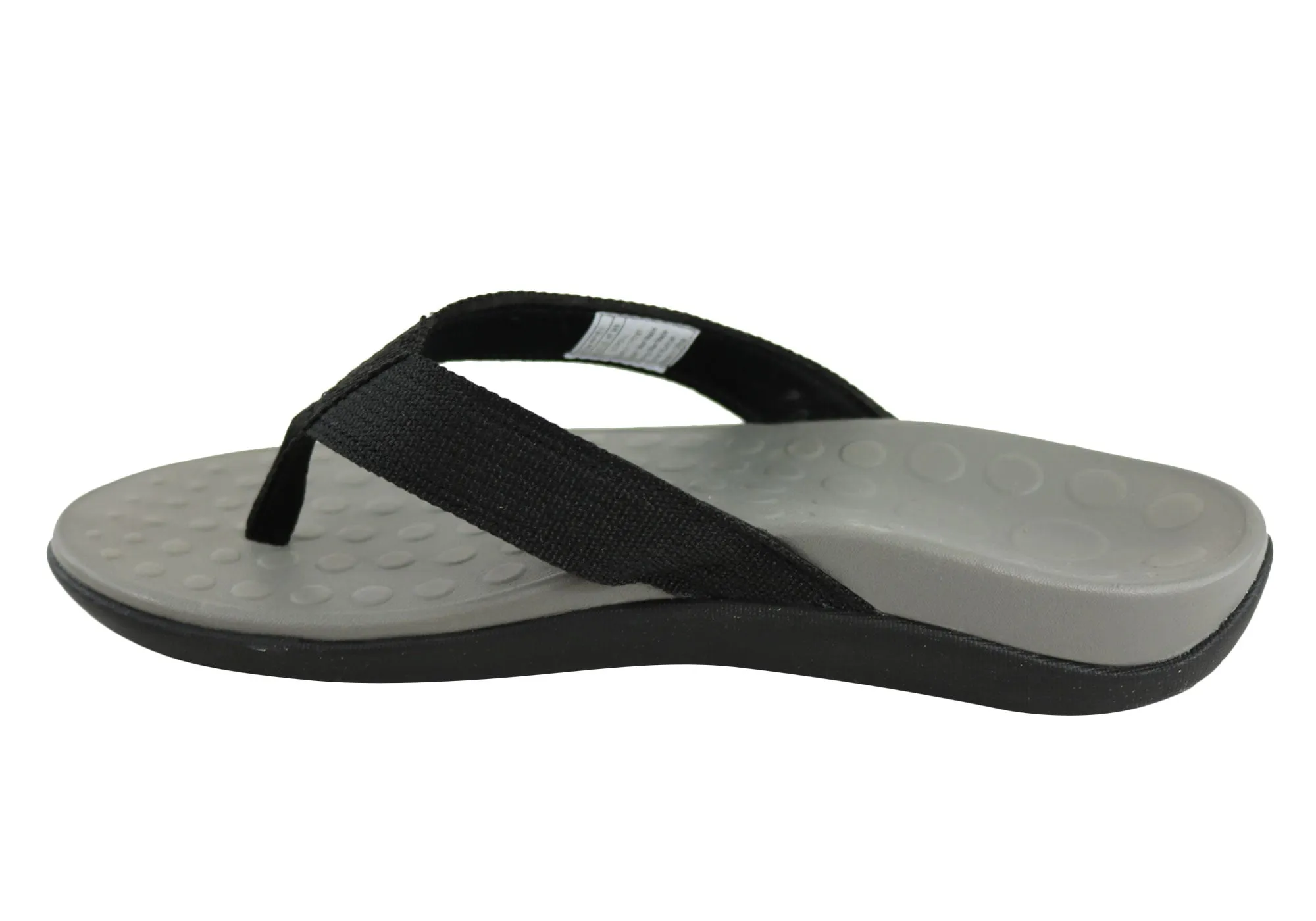 Scholl Orthaheel Wave II Womens Comfort Orthotic Thongs With Support