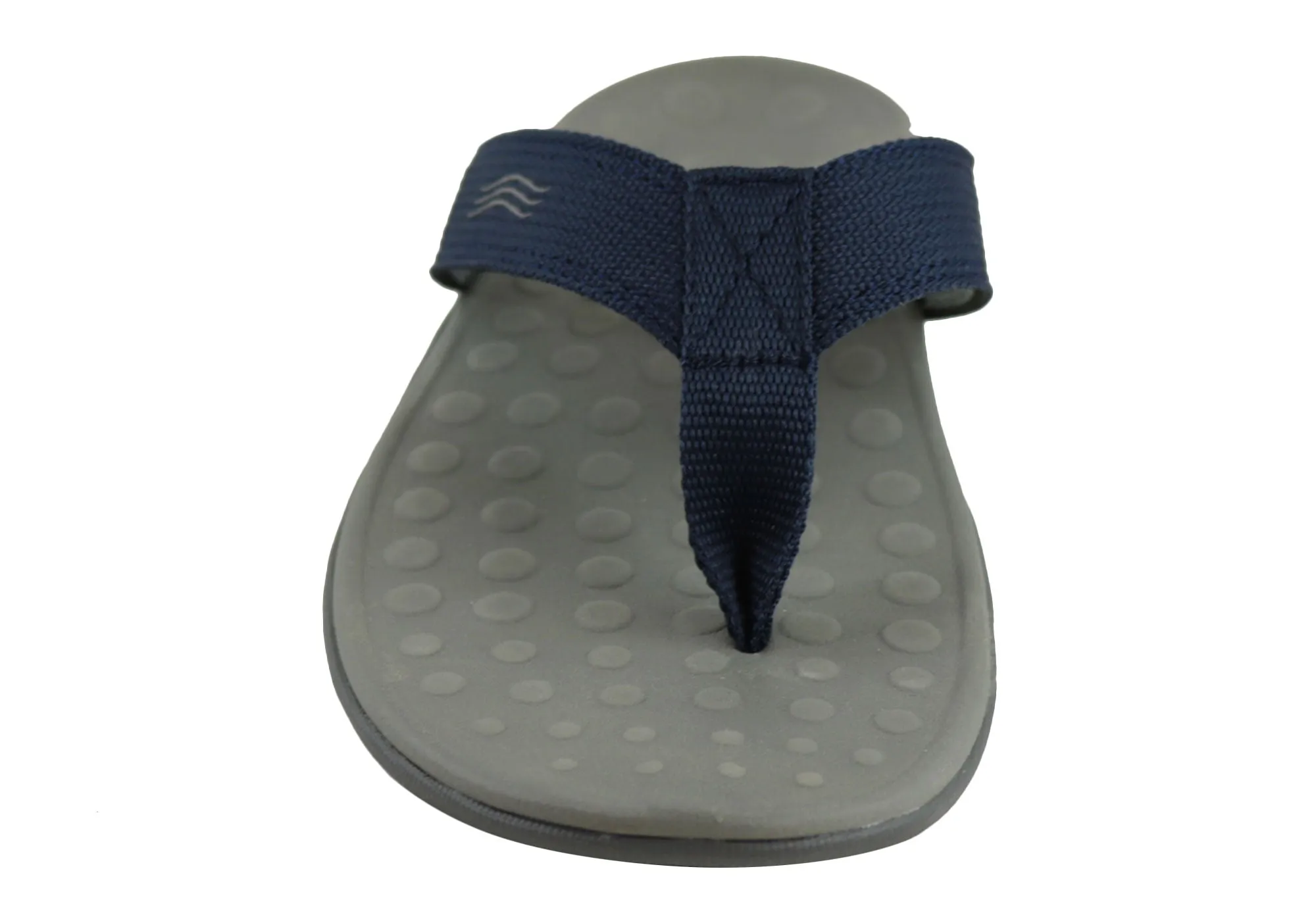 Scholl Orthaheel Wave II Womens Comfort Orthotic Thongs With Support