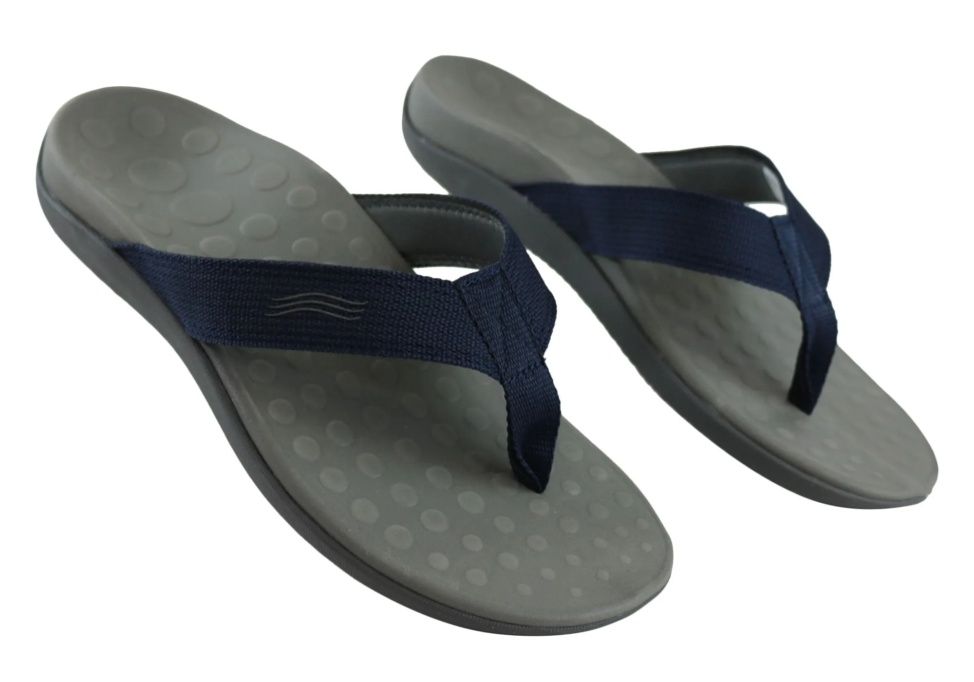 Scholl Orthaheel Wave II Womens Comfort Orthotic Thongs With Support