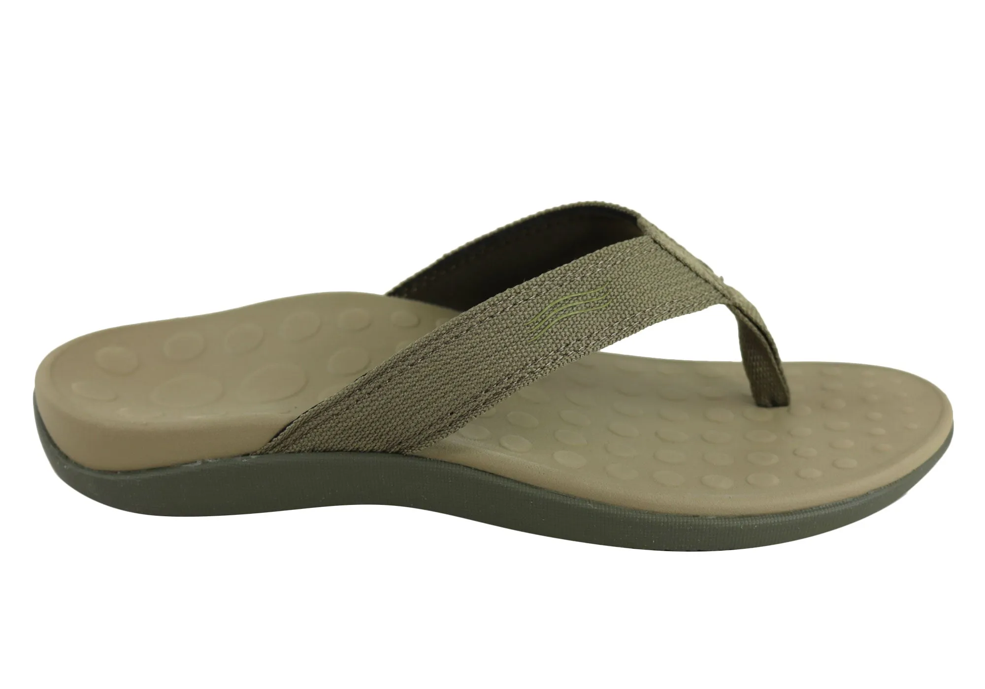 Scholl Orthaheel Wave II Womens Comfort Orthotic Thongs With Support
