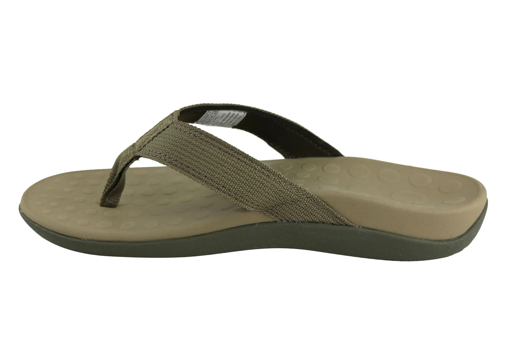 Scholl Orthaheel Wave II Womens Comfort Orthotic Thongs With Support