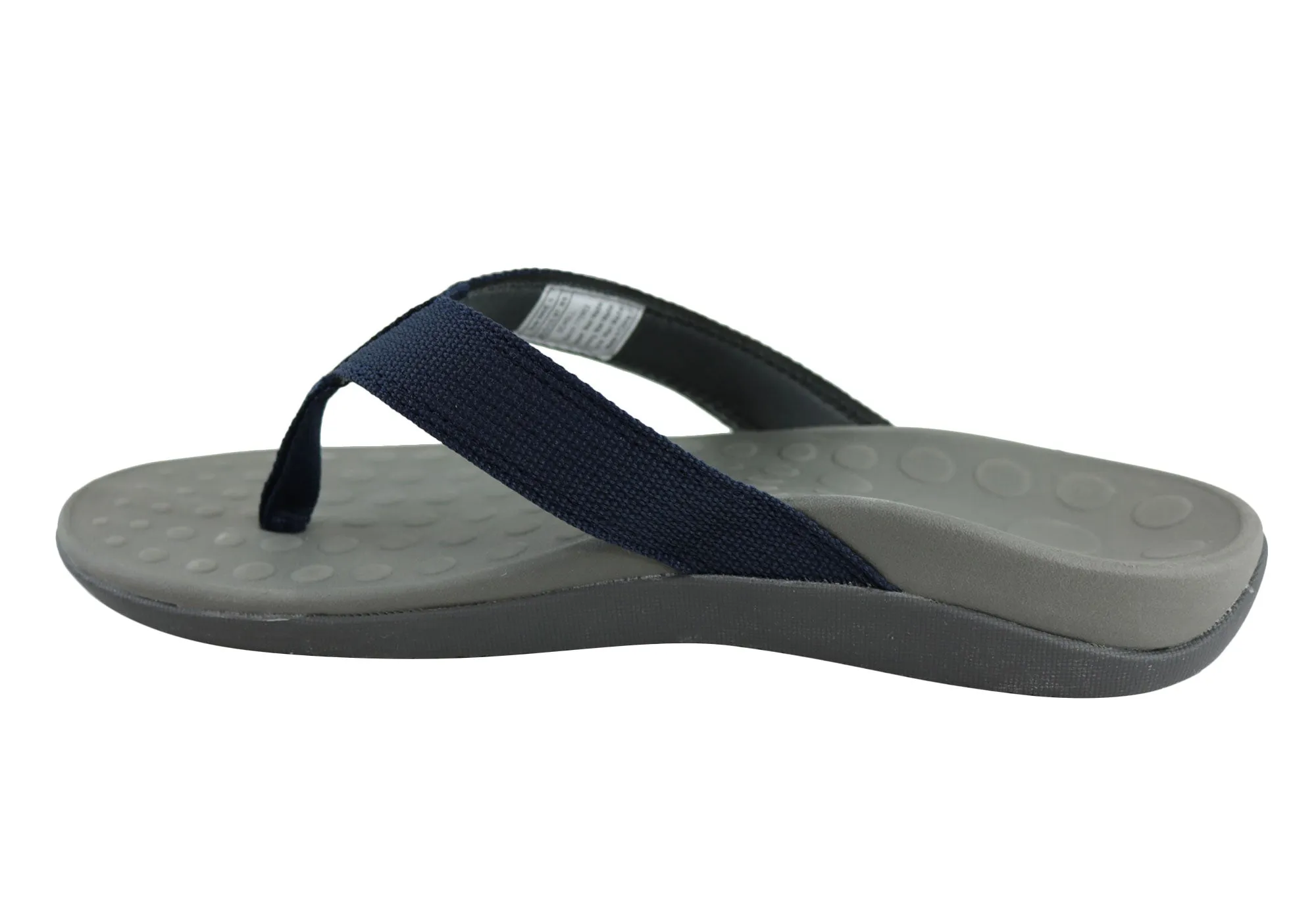 Scholl Orthaheel Wave II Womens Comfort Orthotic Thongs With Support