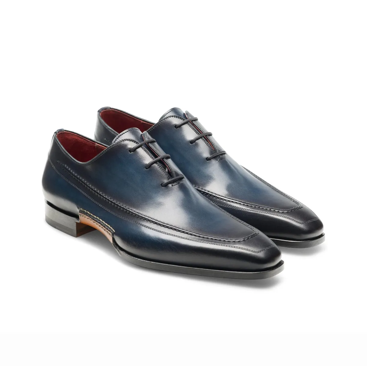 Scisi Blue Oxford Shoes