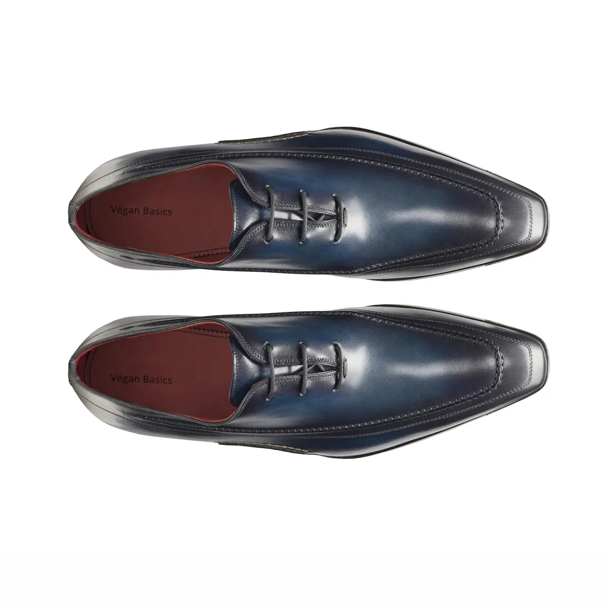 Scisi Blue Oxford Shoes