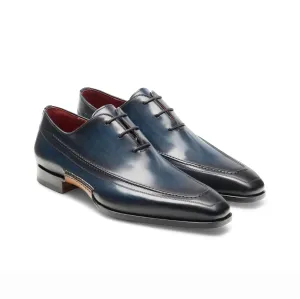 Scisi Blue Oxford Shoes