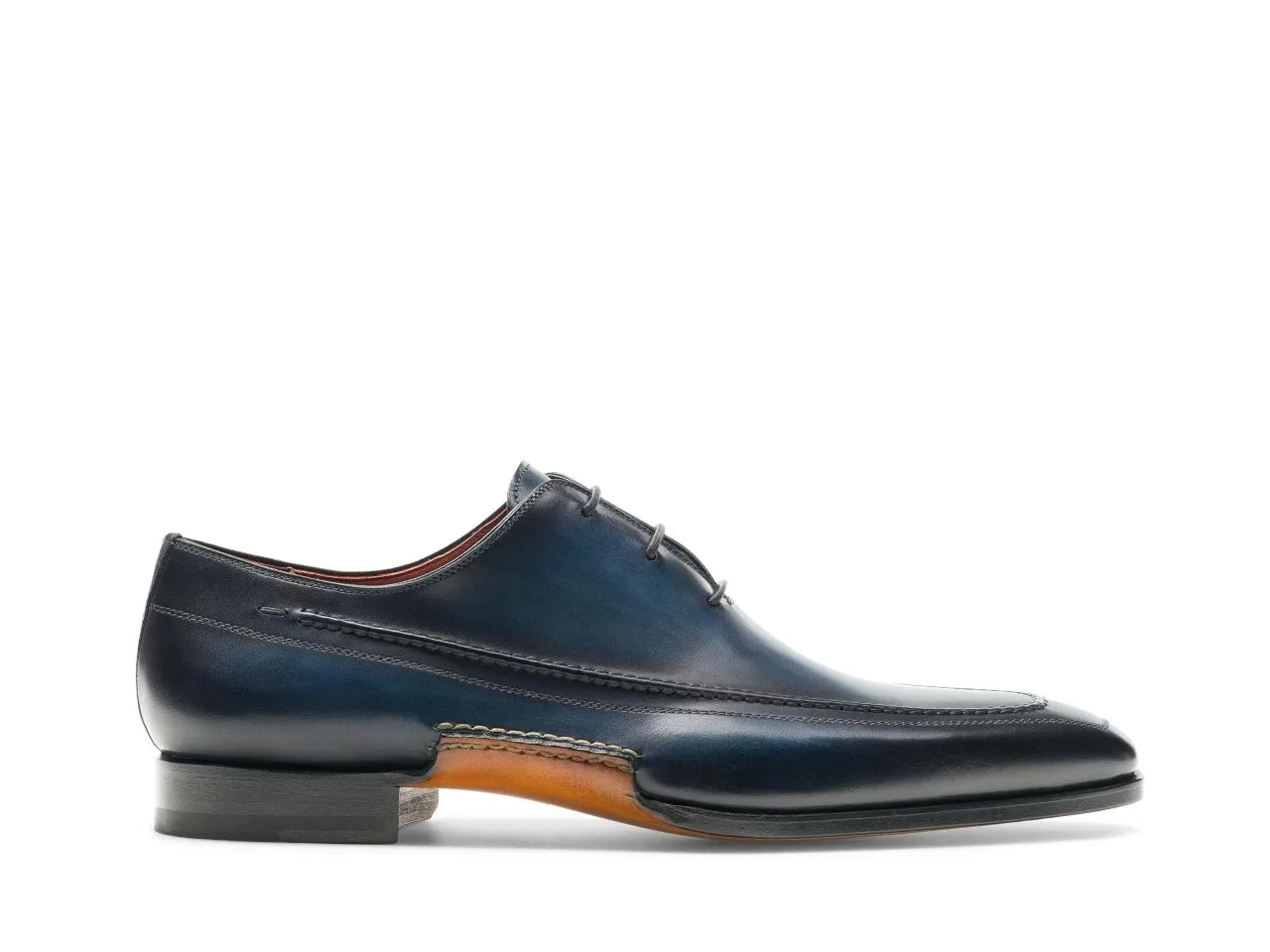 Scisi Blue Oxford Shoes
