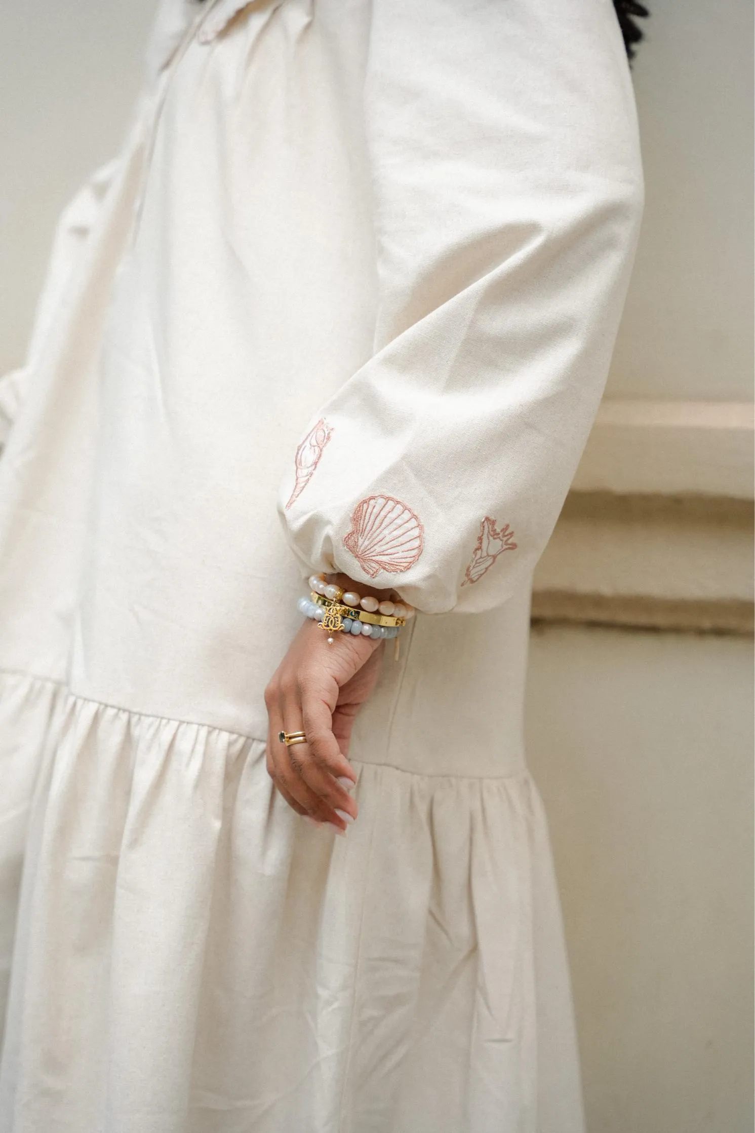 SEASHELL DRESS