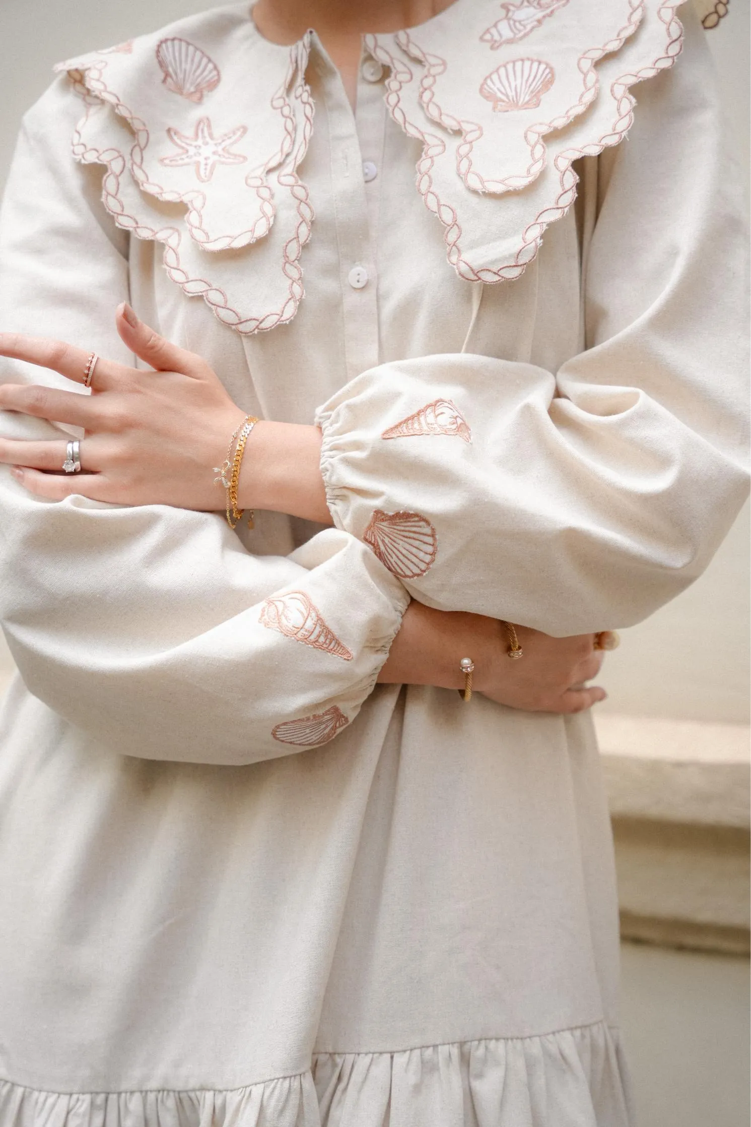 SEASHELL DRESS