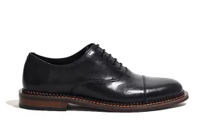 Sergio Two-toned Derby - Black