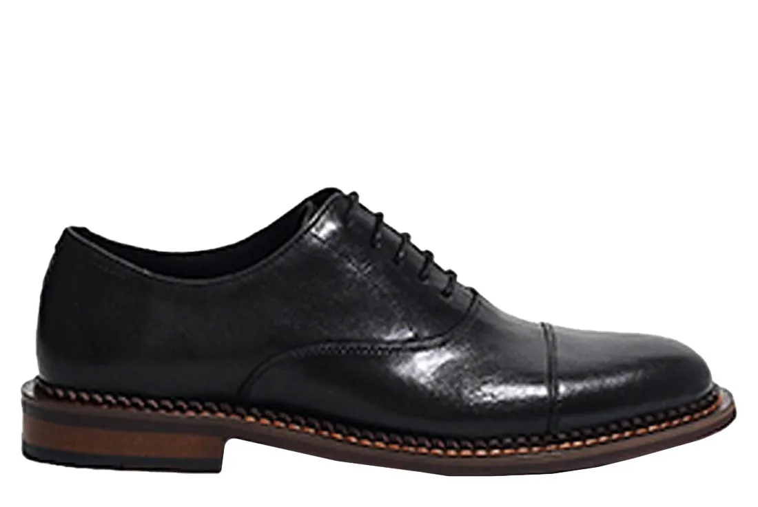 Sergio Two-toned Derby - Black