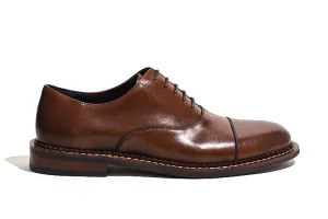 Sergio Two-toned Derby - Brown