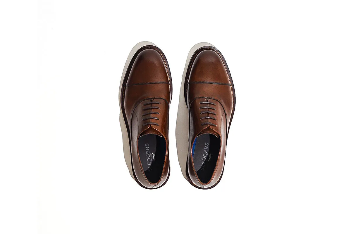 Sergio Two-toned Derby - Brown