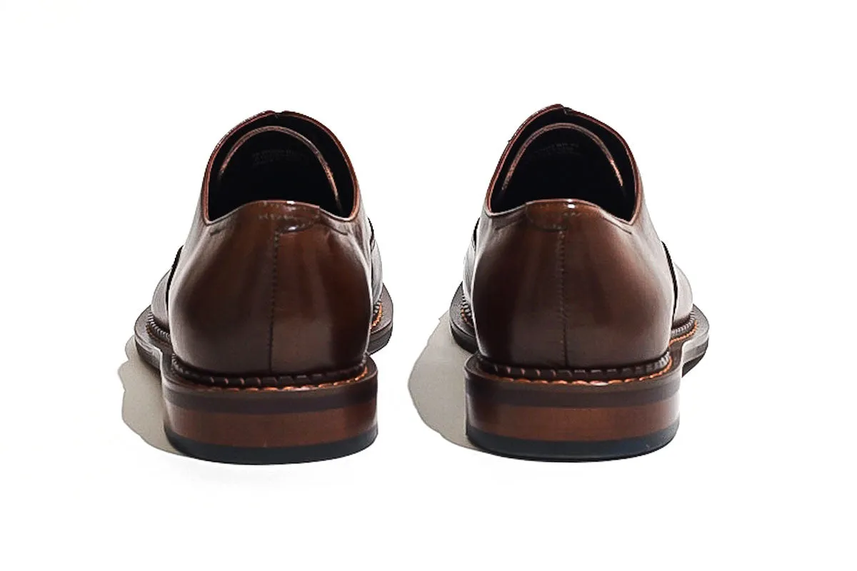 Sergio Two-toned Derby - Brown