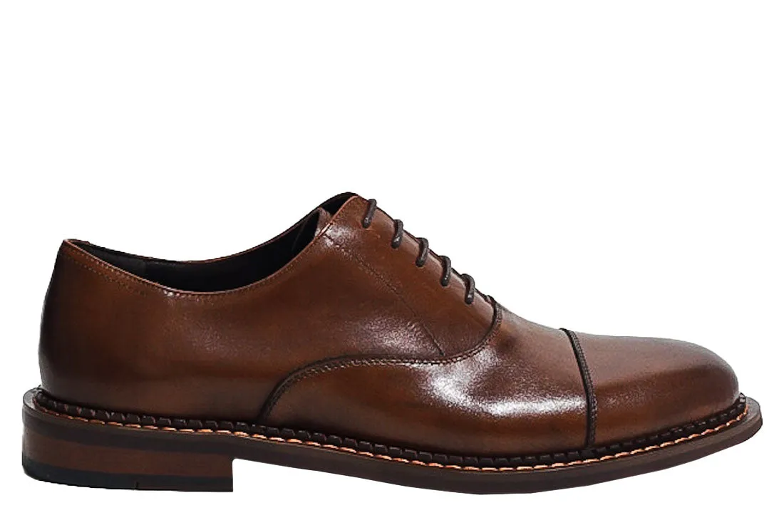 Sergio Two-toned Derby - Brown
