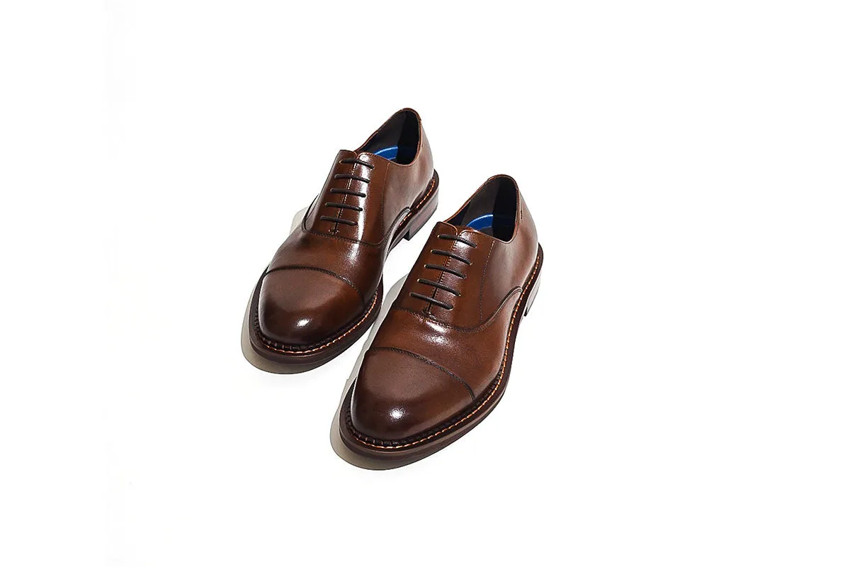 Sergio Two-toned Derby - Brown