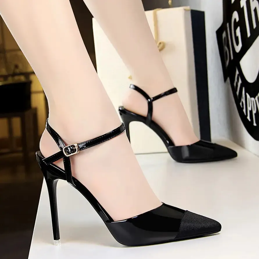 Sexy Women Heels Pointed Toe Woman Pumps Office Shoes Stiletto High Heels Women