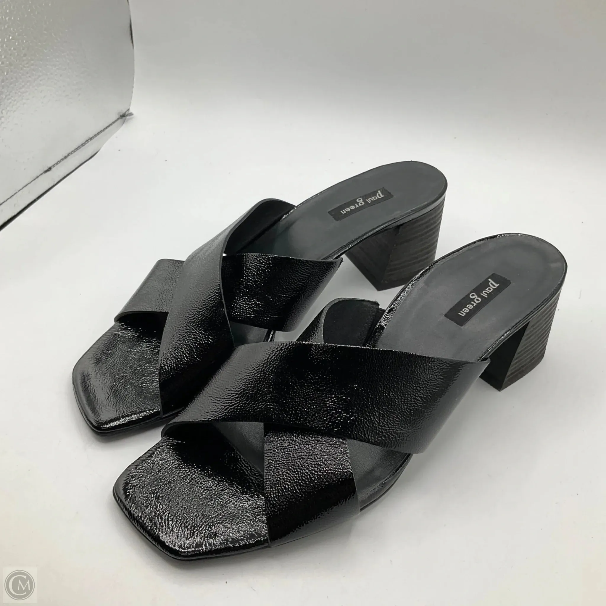Shoes Heels Kitten By Paul Green In Black, Size: 8.5