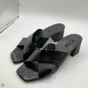 Shoes Heels Kitten By Paul Green In Black, Size: 8.5