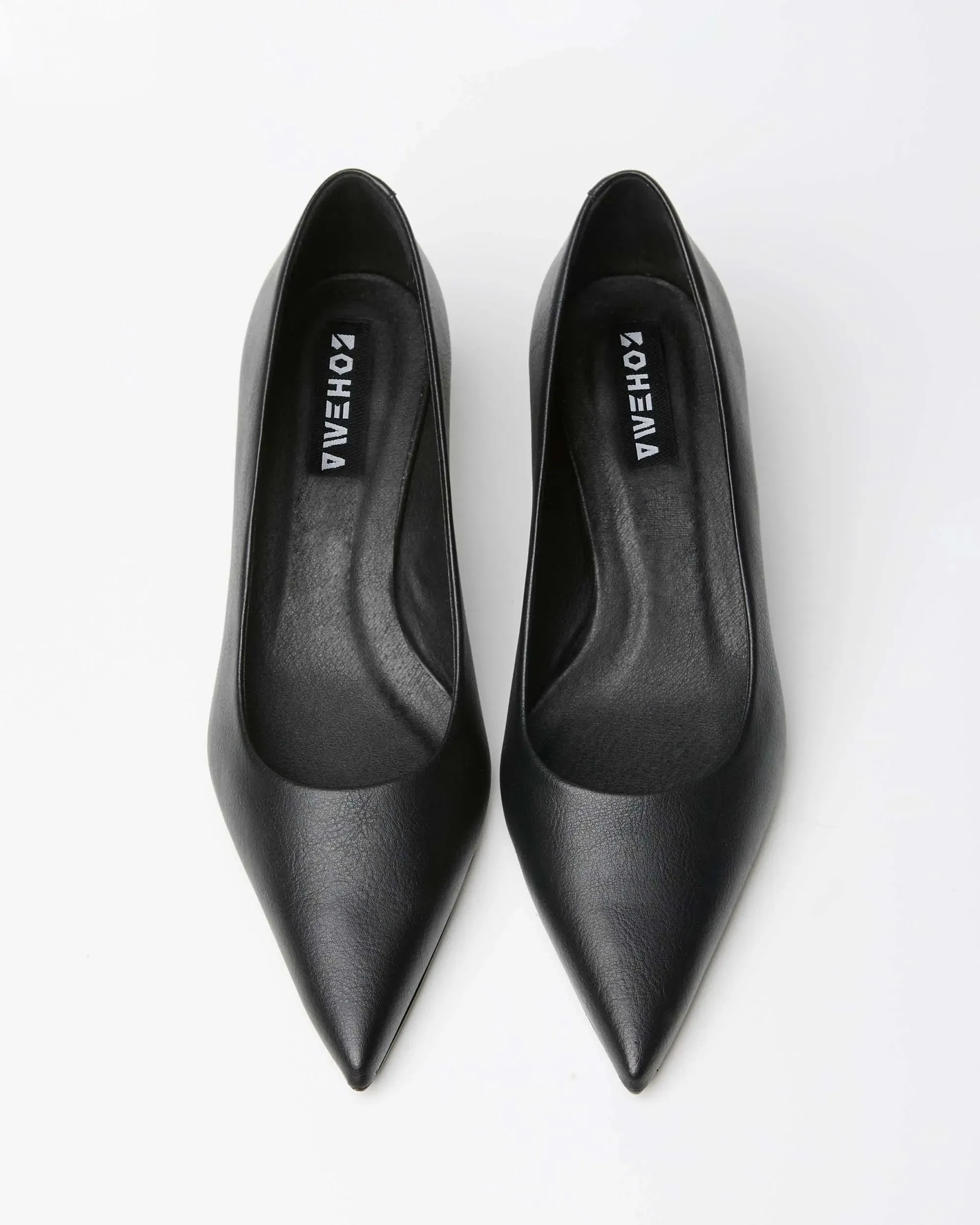 Siren Heels czółenka z roślinnej skóry