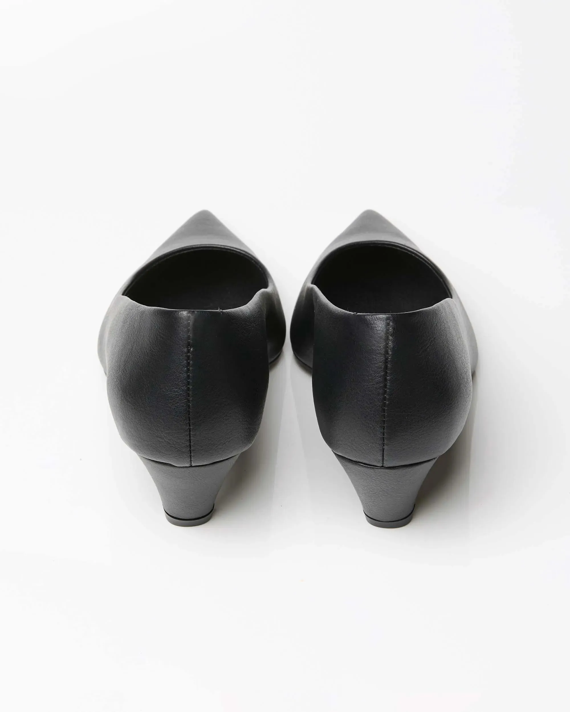 Siren Heels czółenka z roślinnej skóry
