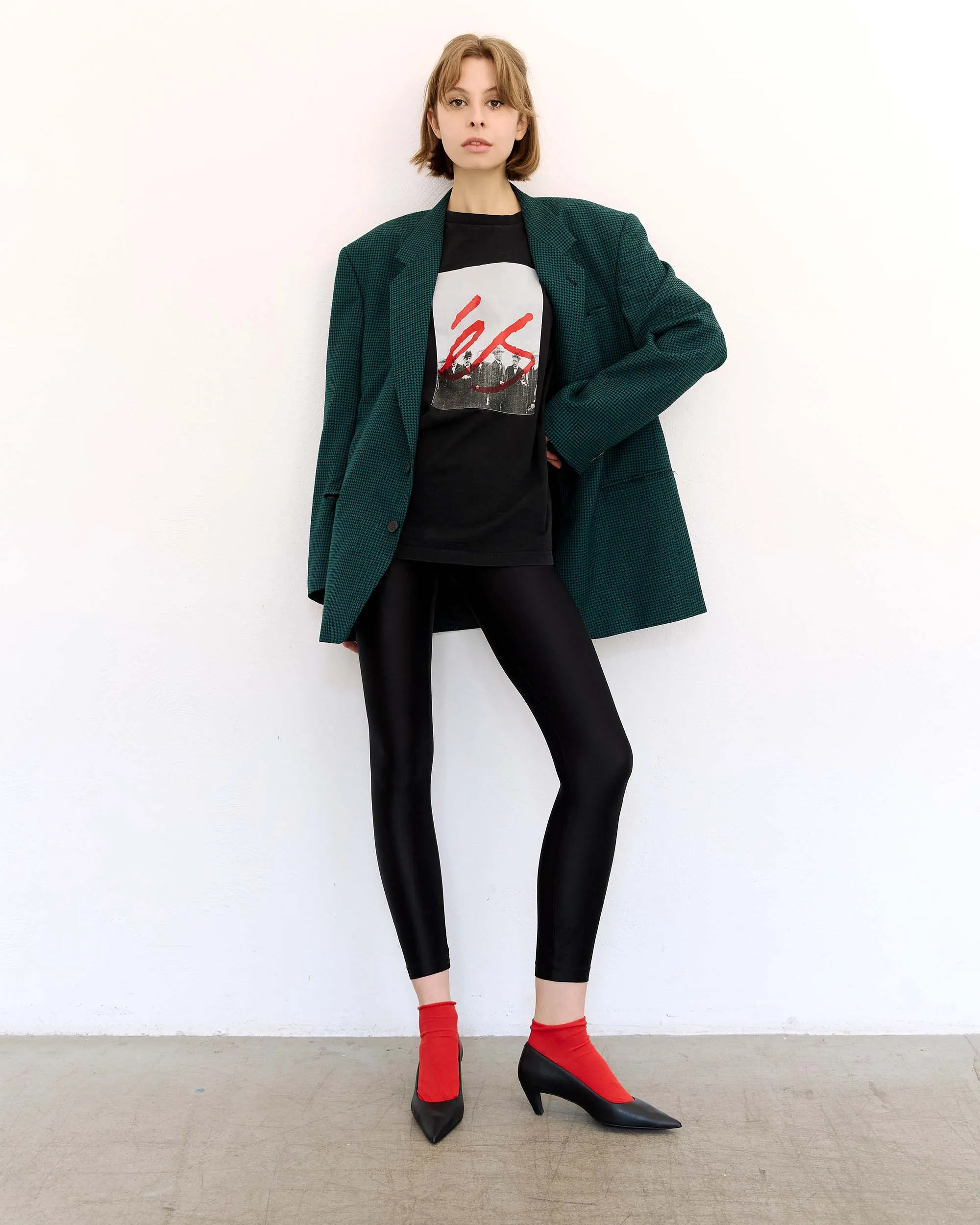 Siren Heels czółenka z roślinnej skóry