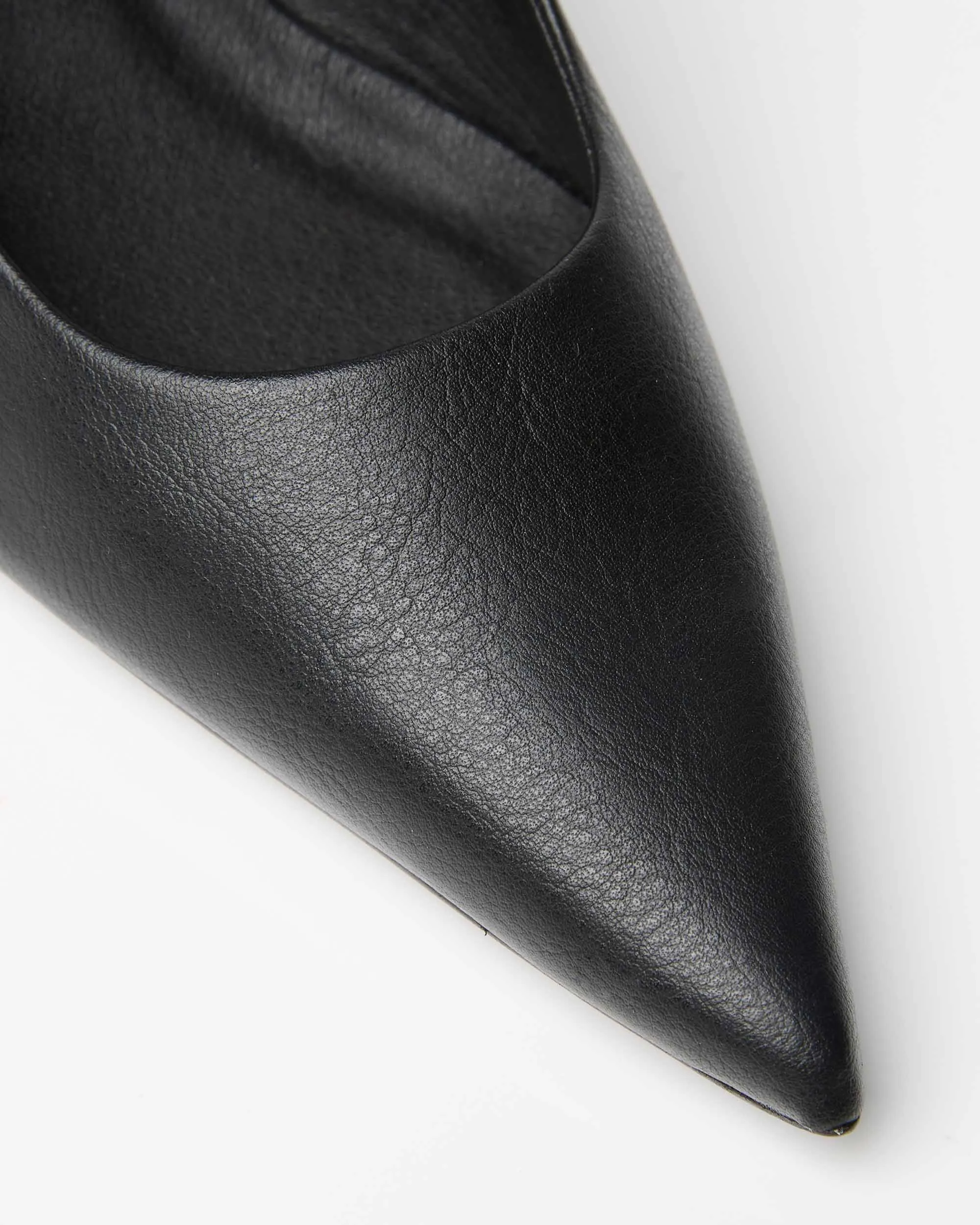 Siren Heels czółenka z roślinnej skóry