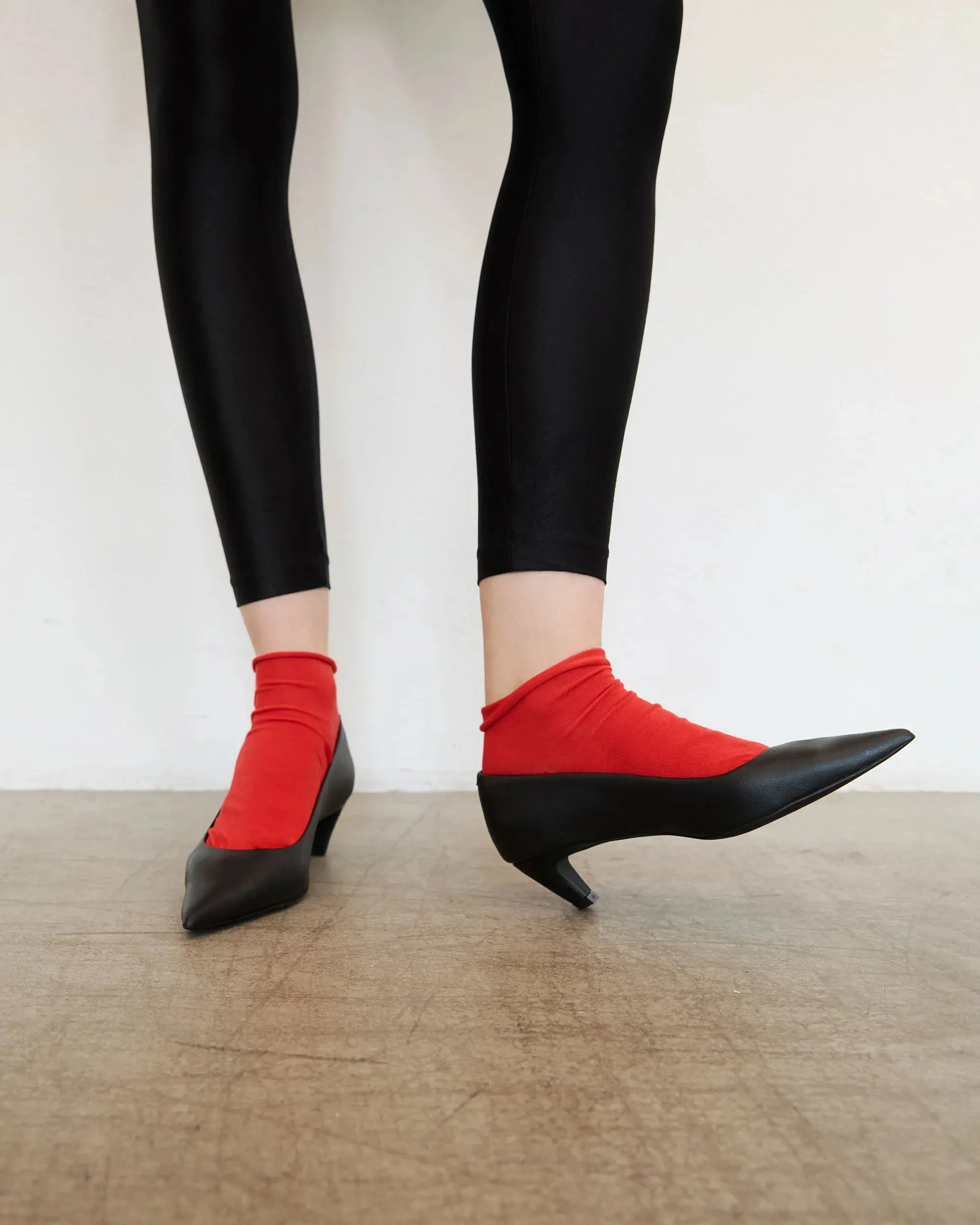Siren Heels czółenka z roślinnej skóry