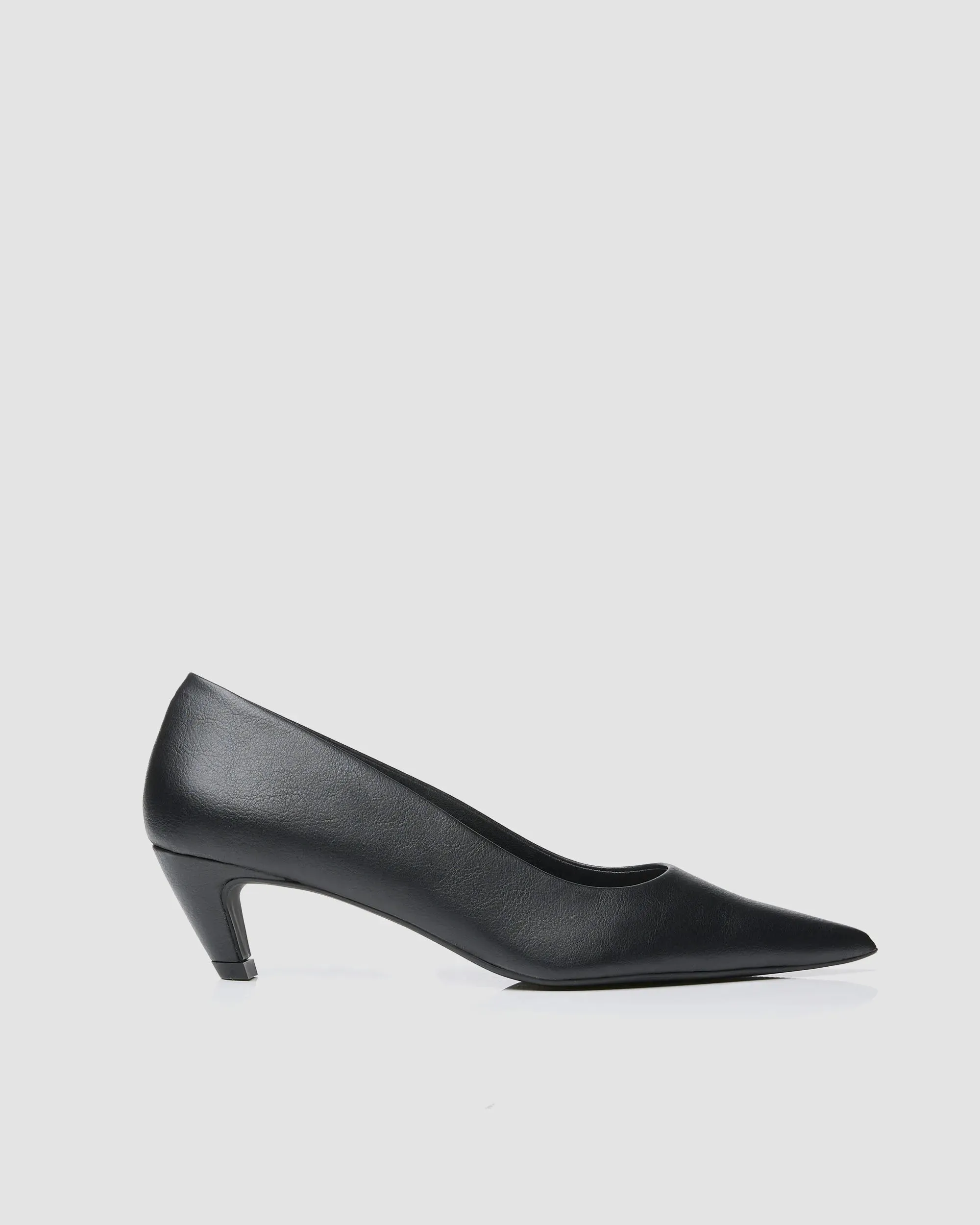 Siren Heels czółenka z roślinnej skóry