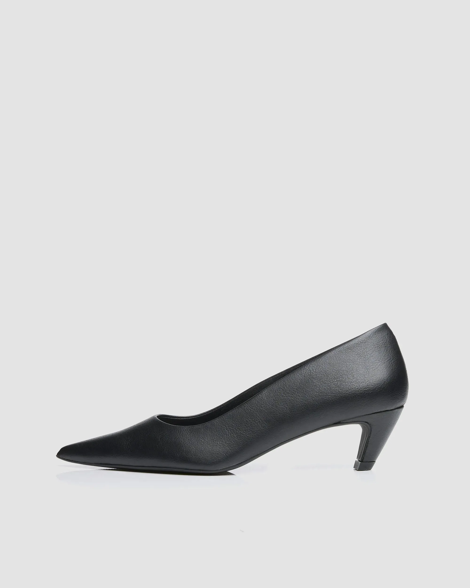 Siren Heels czółenka z roślinnej skóry