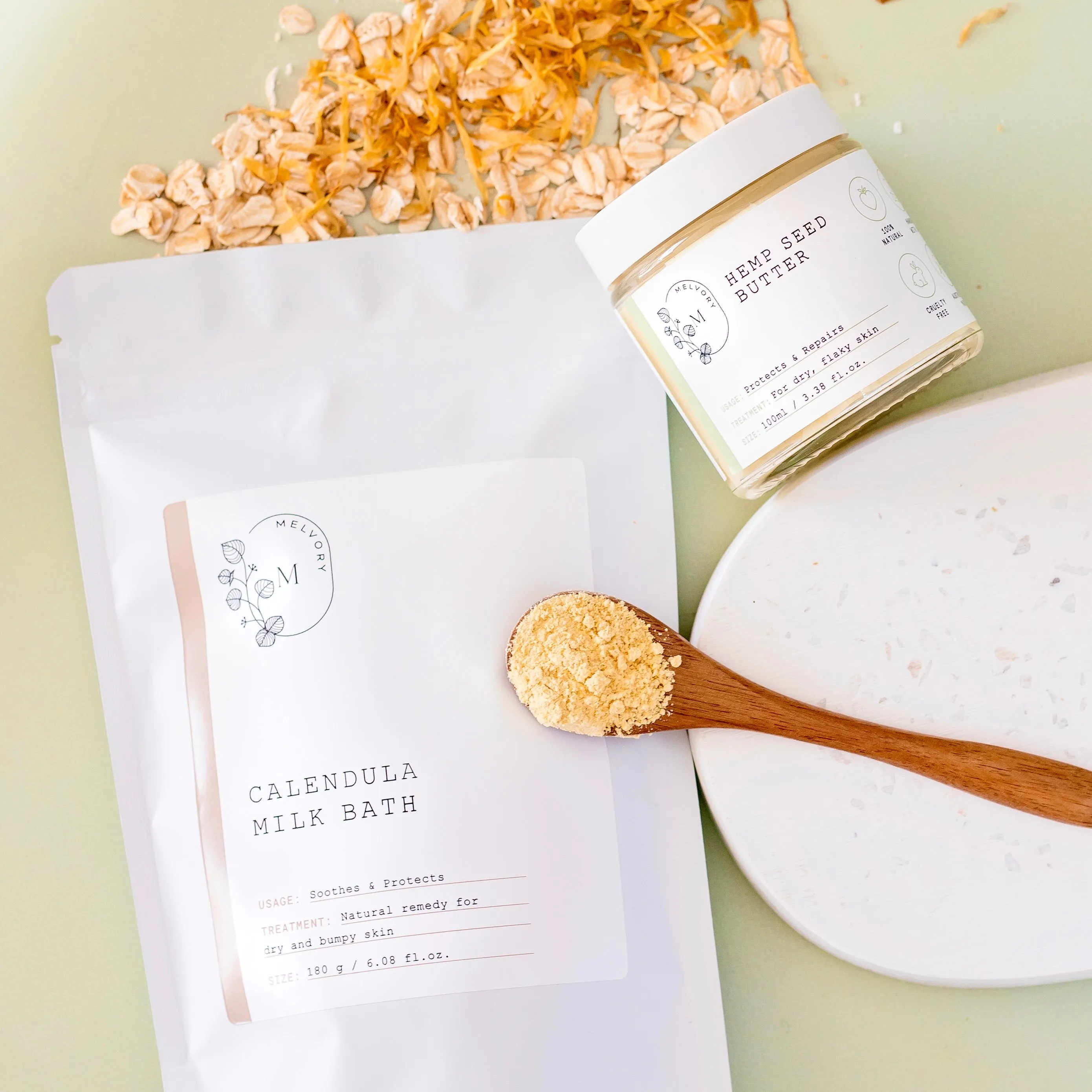 Skin Rescue Set Hemp & Calendula